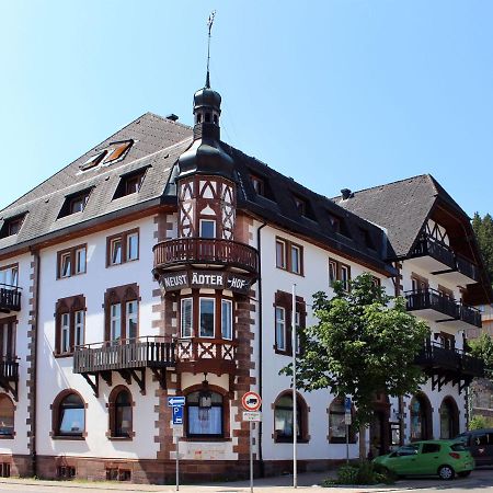 Hotel Neustadter Hof Titisee-Neustadt Exterior photo